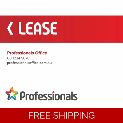 Professionals Lease 60x45 cm Sticker Set